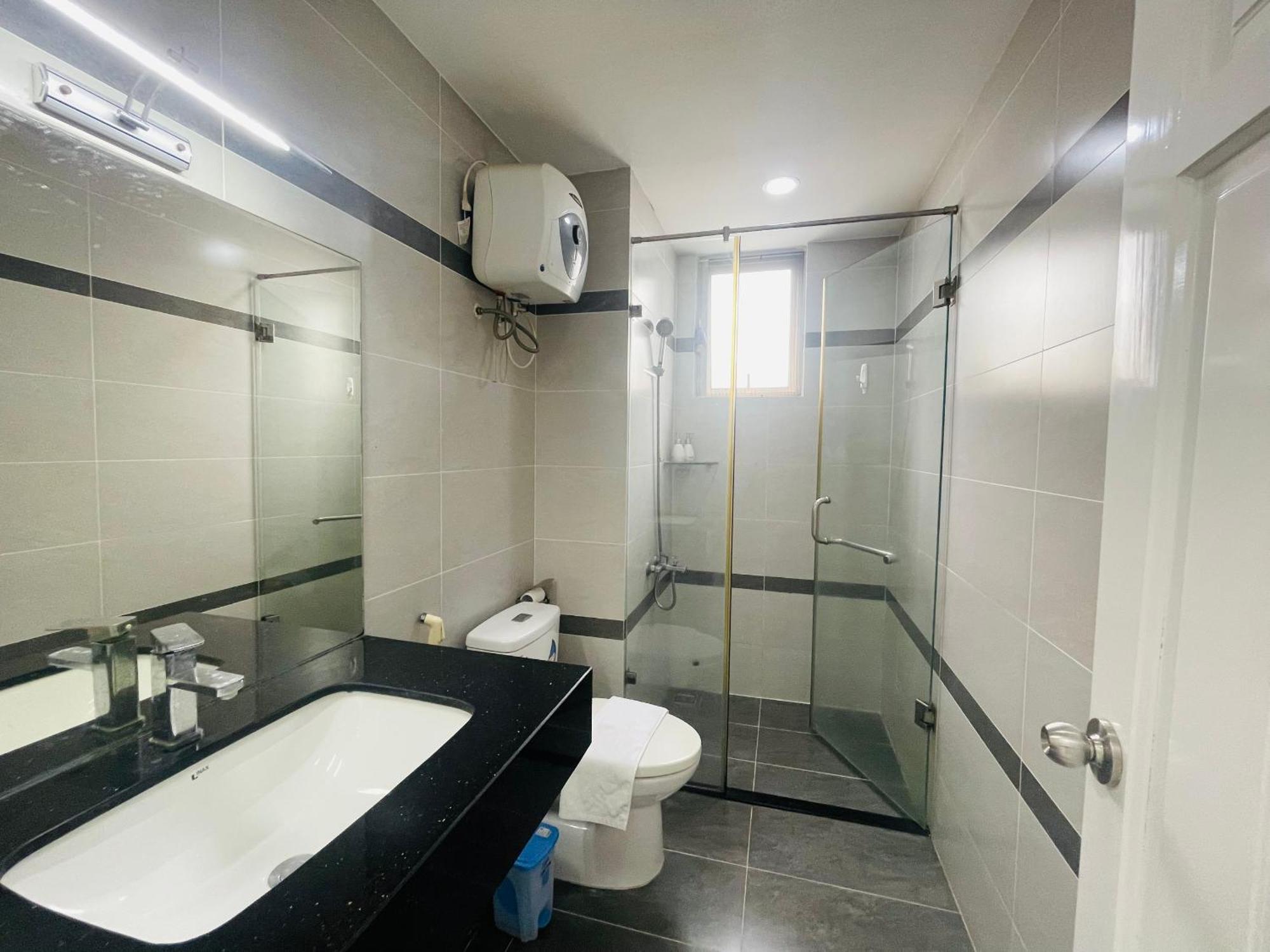 Secc Luxury 2-Br Apartment, Scenic Valley, Saigon Exhibition And Convention Center, Fv Hospital, Phu My Hung District 7 Хошимін Екстер'єр фото