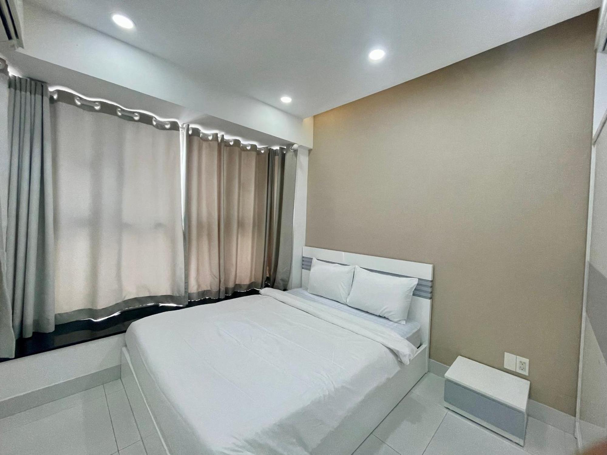 Secc Luxury 2-Br Apartment, Scenic Valley, Saigon Exhibition And Convention Center, Fv Hospital, Phu My Hung District 7 Хошимін Екстер'єр фото