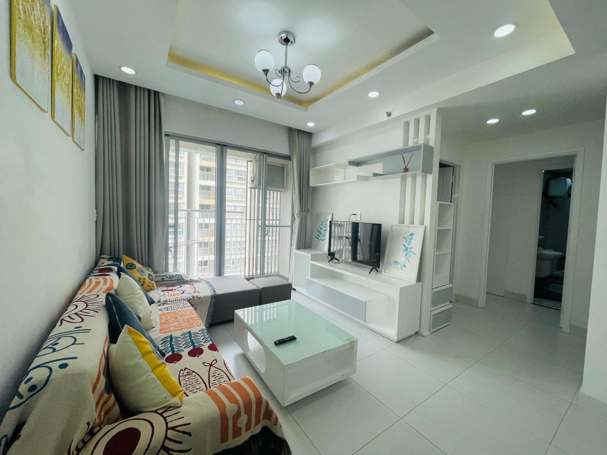 Secc Luxury 2-Br Apartment, Scenic Valley, Saigon Exhibition And Convention Center, Fv Hospital, Phu My Hung District 7 Хошимін Екстер'єр фото