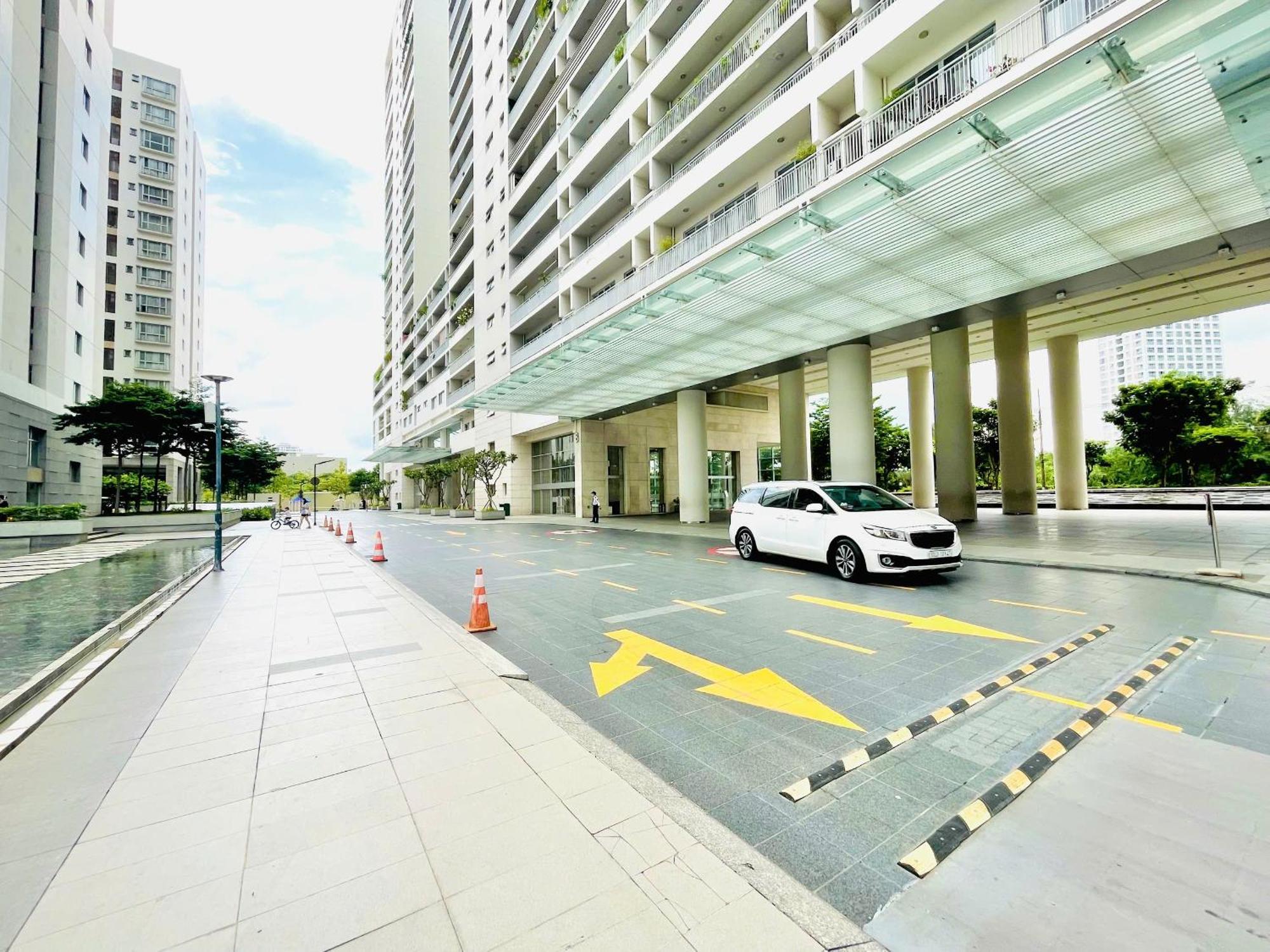 Secc Luxury 2-Br Apartment, Scenic Valley, Saigon Exhibition And Convention Center, Fv Hospital, Phu My Hung District 7 Хошимін Екстер'єр фото