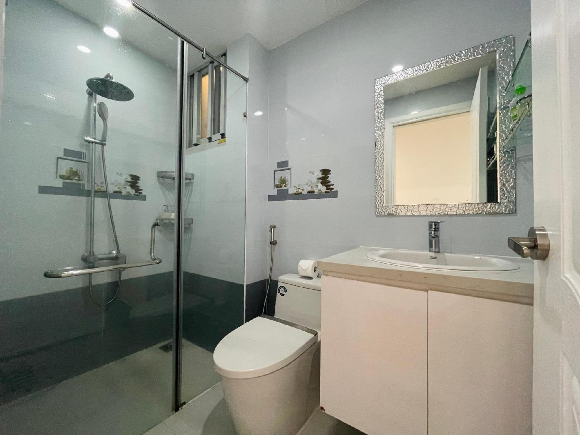 Secc Luxury 2-Br Apartment, Scenic Valley, Saigon Exhibition And Convention Center, Fv Hospital, Phu My Hung District 7 Хошимін Екстер'єр фото